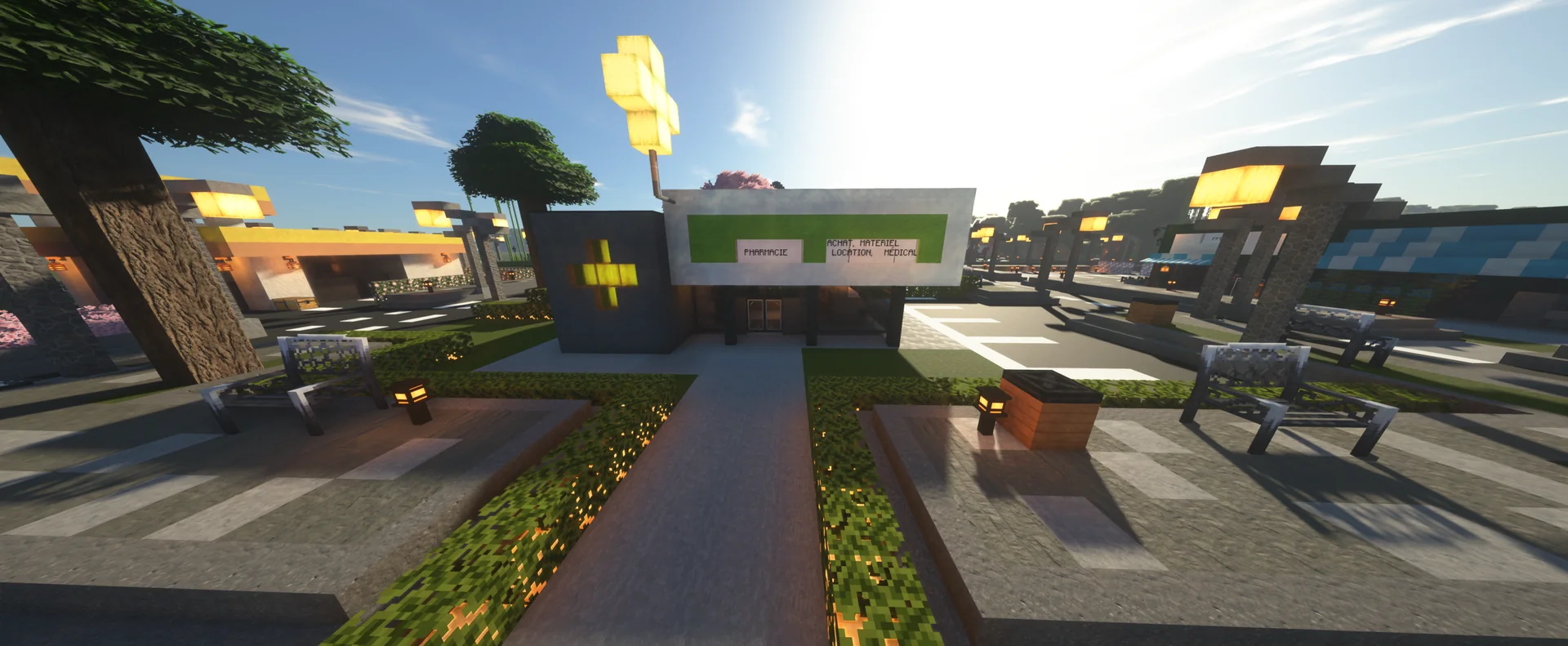 Quartier commerçant