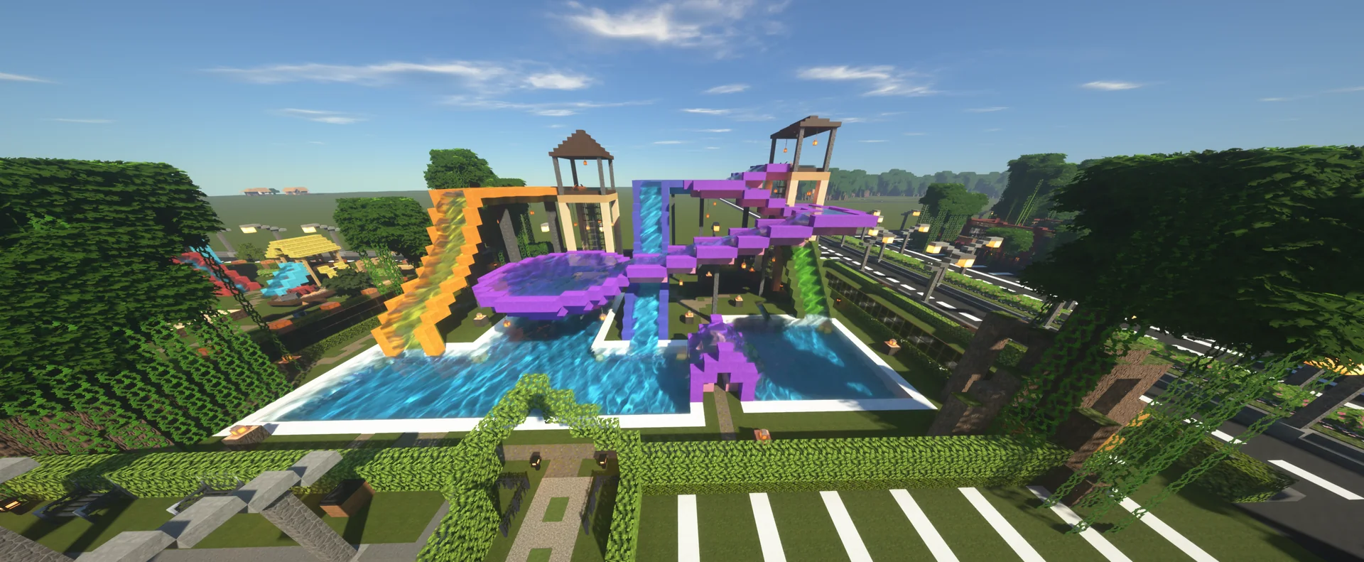 Le parc aquatique