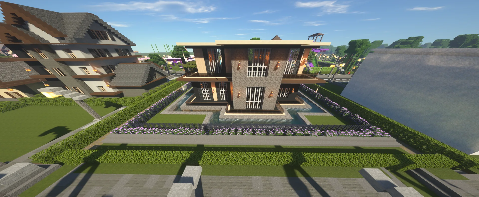 Maison contemporaine
