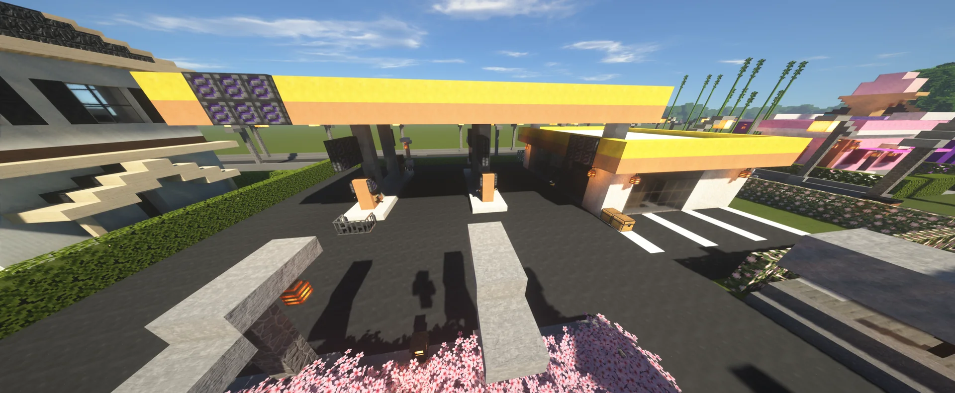 Station-service