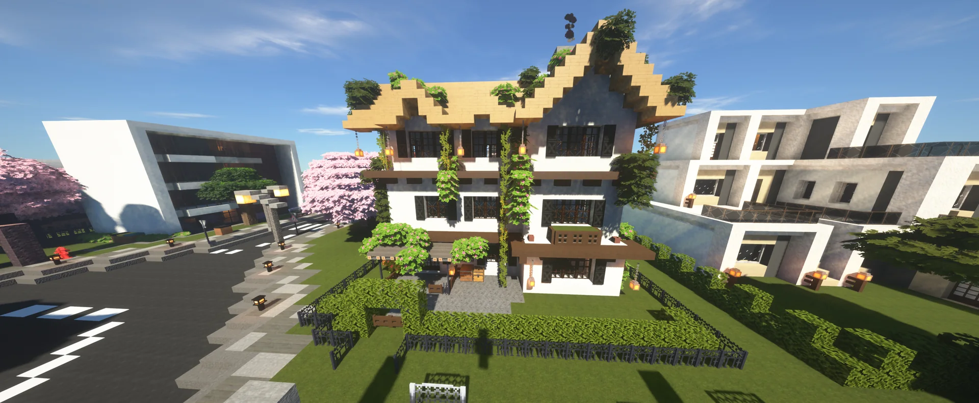 Villa arborée