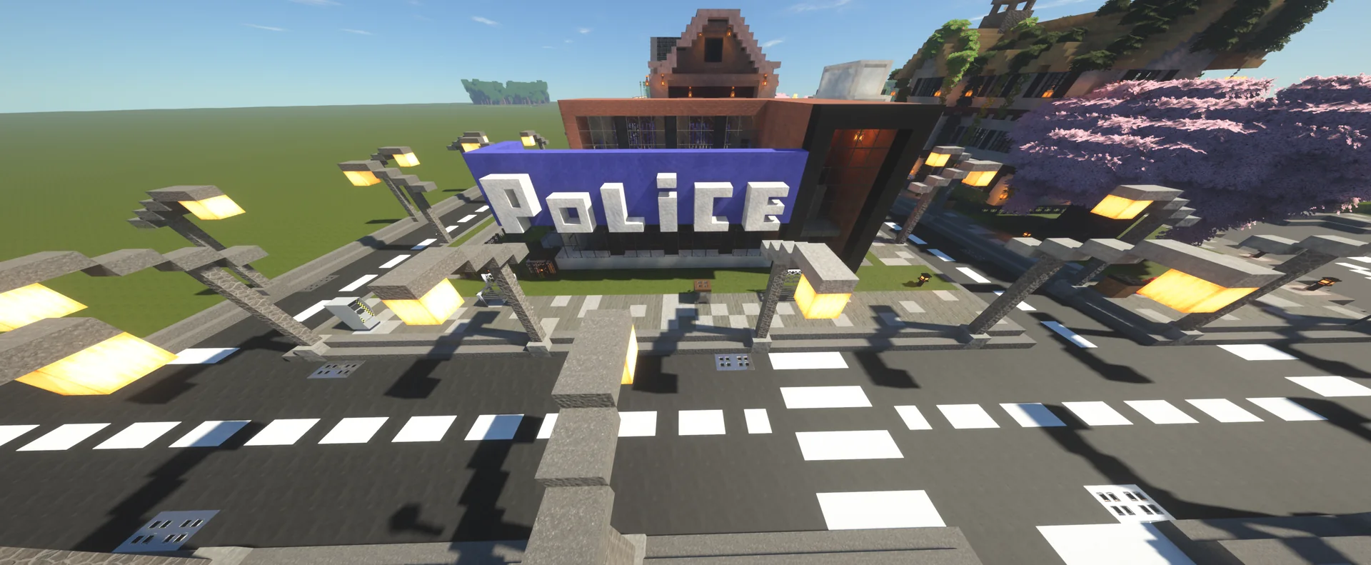 Le poste de police
