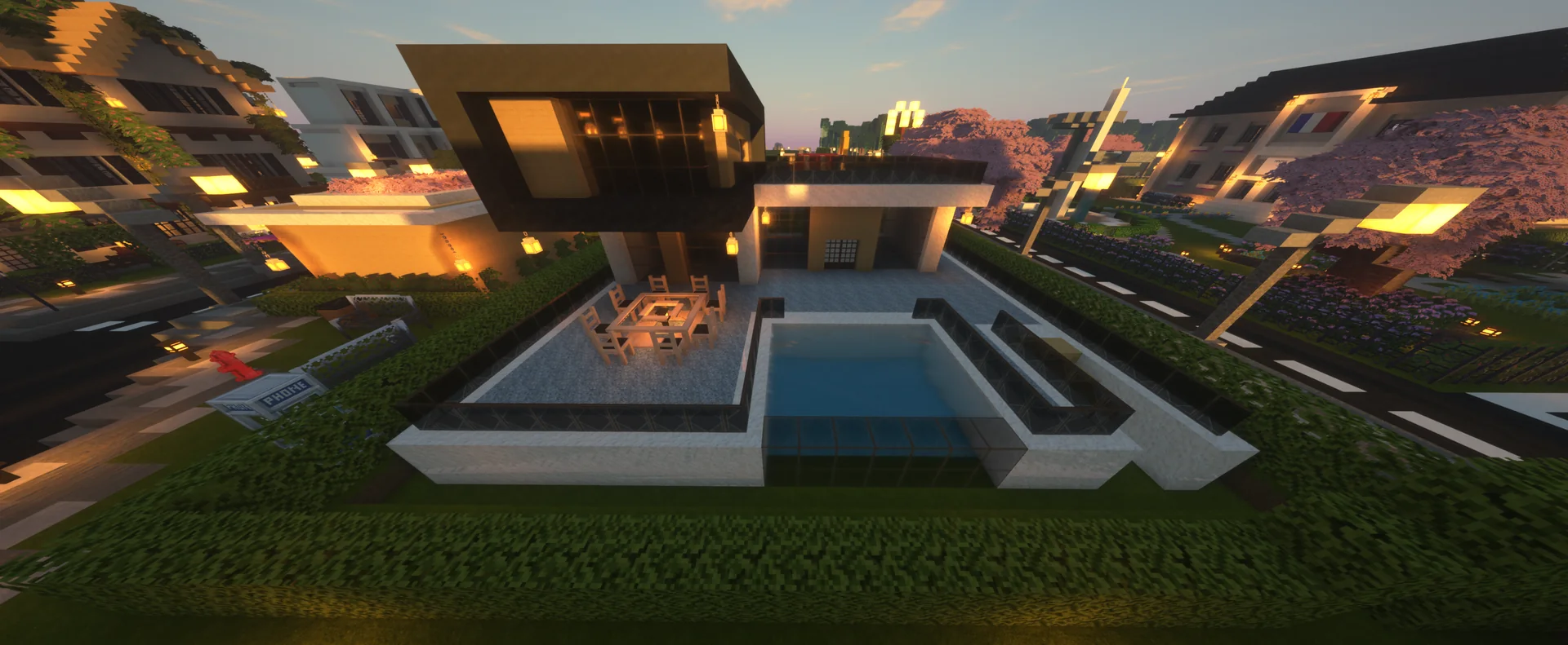 Villa avec piscine